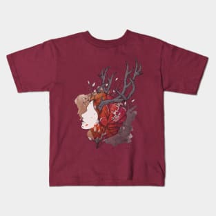 Autumn goddess Kids T-Shirt